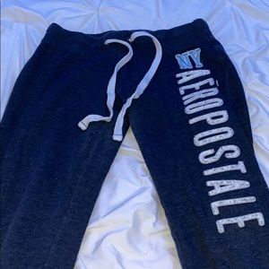 Navy blue joggers